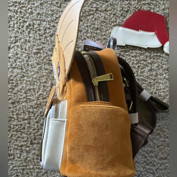 NWT Mogwai Gizmo Gremlins Loungefly Xmas Cosplay Holiday Min Backpack - Picture 6 of 13